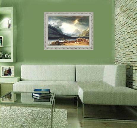 oil painting frames