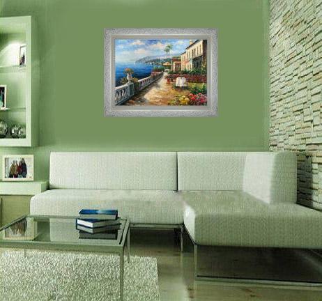 oil painting frames