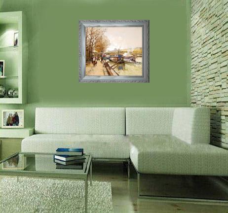 oil painting frames