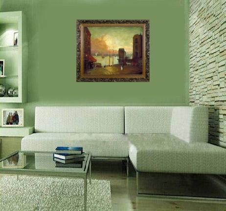 oil paintings gallery