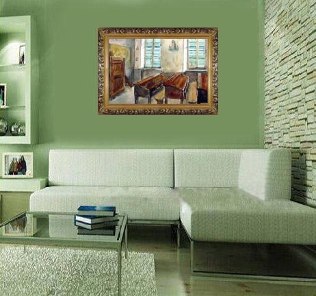 oil paintings gallery