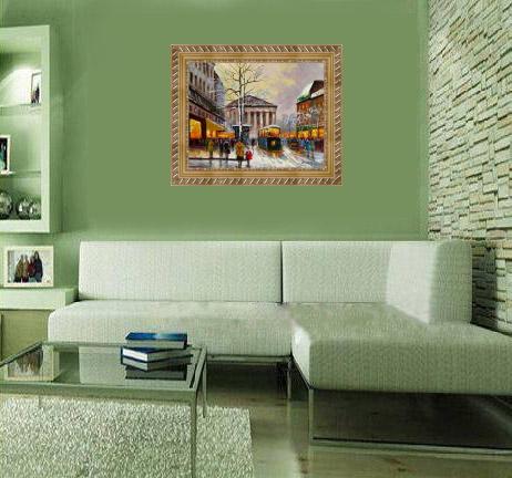 oil painting frames
