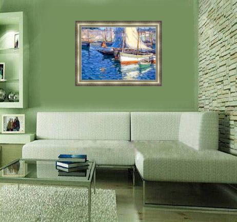 oil paintings gallery