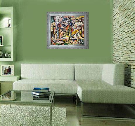 oil painting frames