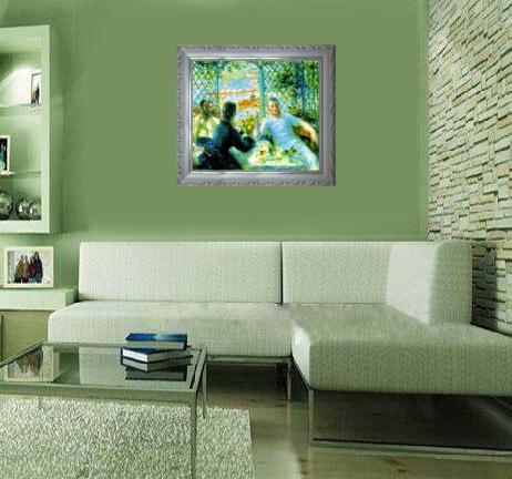 oil paintings gallery