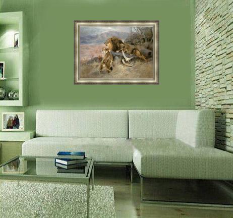 oil painting frames