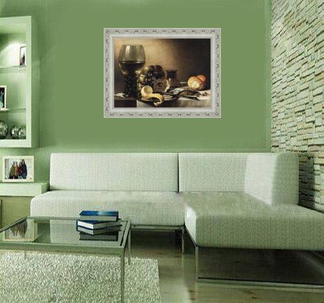 oil painting frames