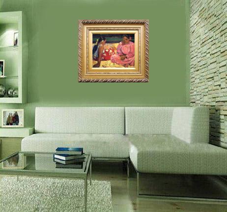 oil painting frames