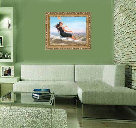 oil painting frames