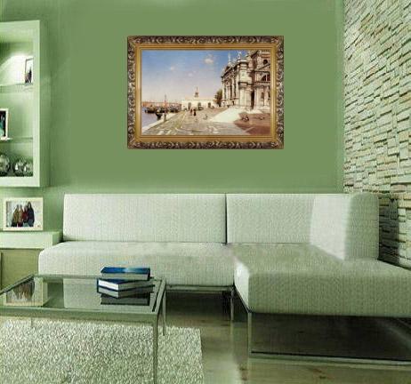 oil painting frames
