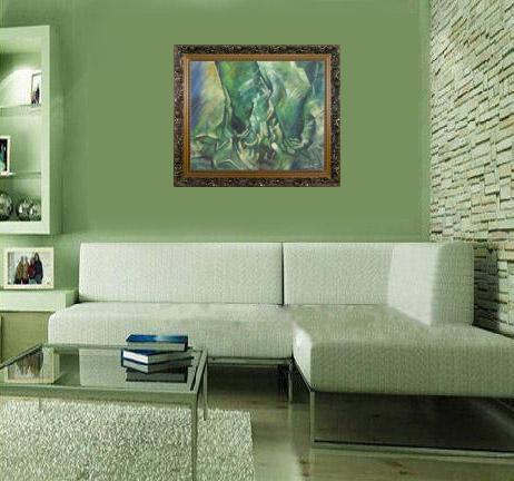 oil painting frames