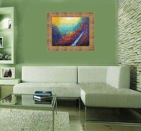 oil painting frames