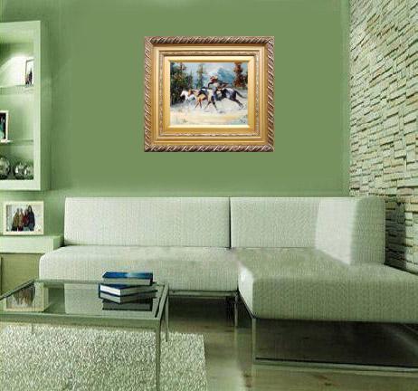 oil painting frames