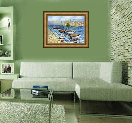 oil painting frames