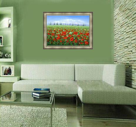 oil painting frames