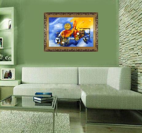 oil painting frames