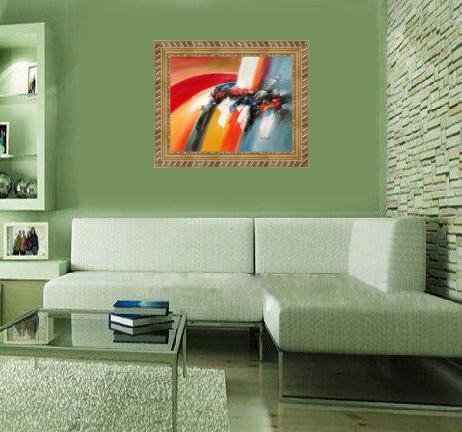 oil painting frames