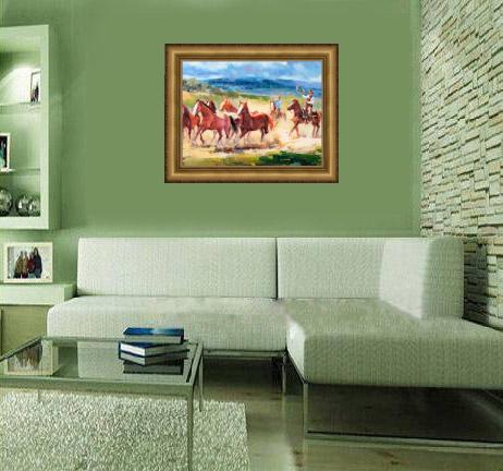 oil paintings gallery