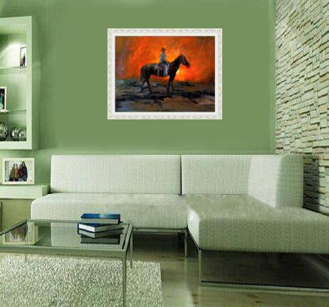 oil painting frames