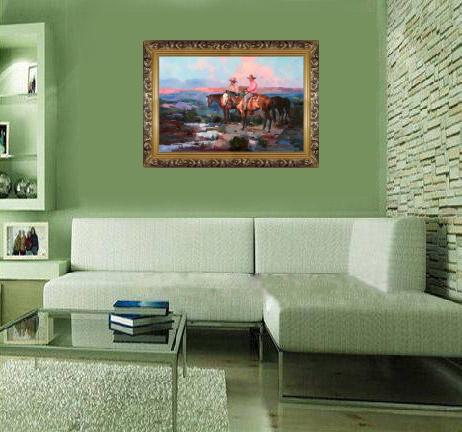 oil paintings gallery