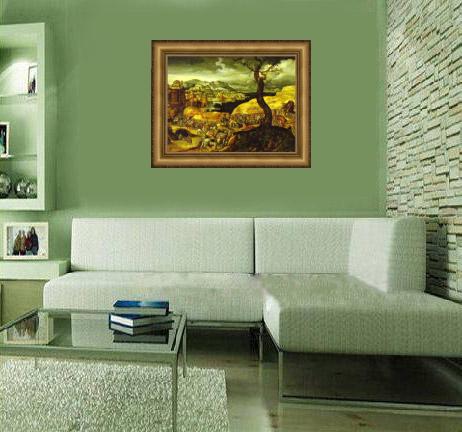 oil painting frames