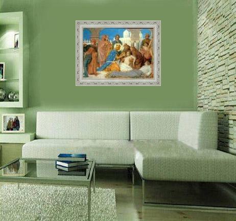 oil painting frames