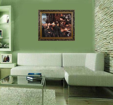 oil painting frames