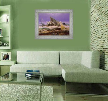 oil painting frames