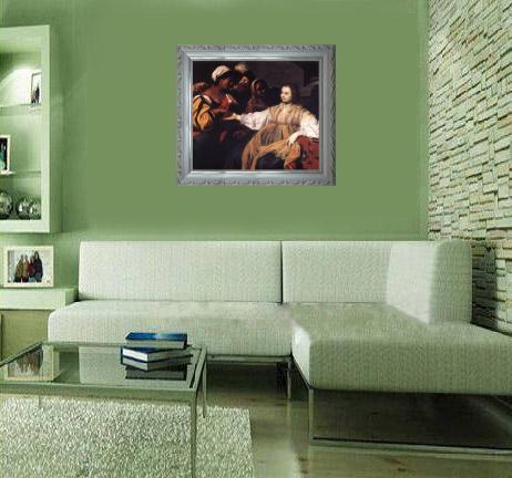 oil painting frames