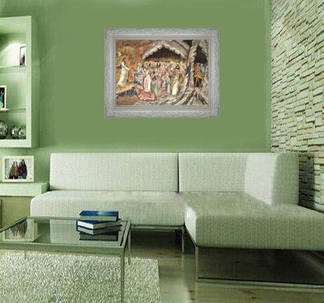 oil painting frames