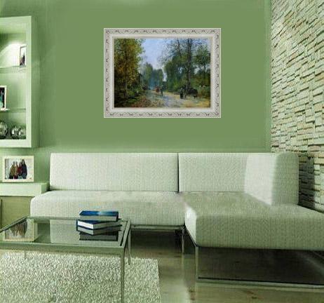 oil paintings gallery