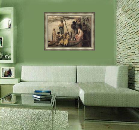 oil painting frames