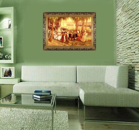 oil painting frames