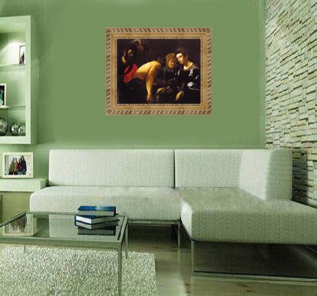 oil painting frames