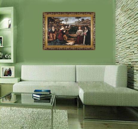 oil painting frames