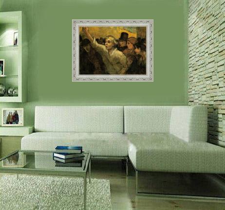 oil painting frames