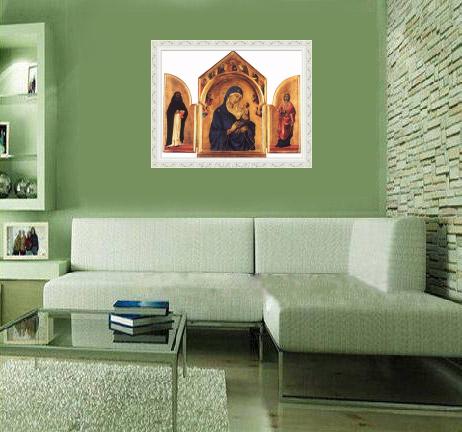 oil painting frames