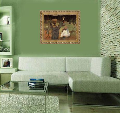 oil painting frames