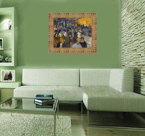 oil painting frames