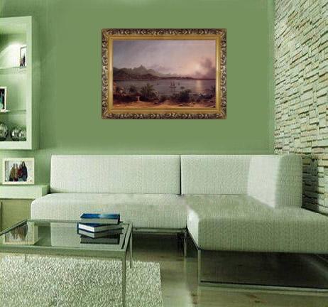 oil painting frames