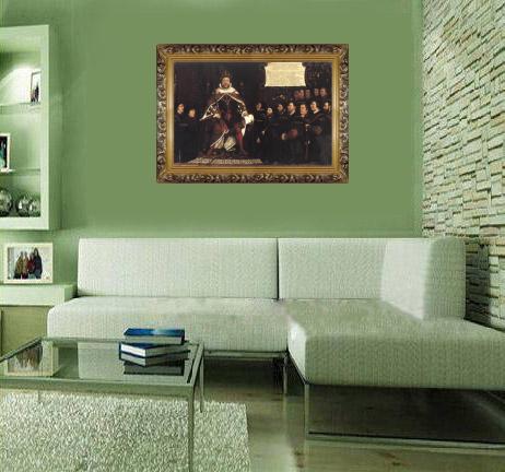 oil painting frames