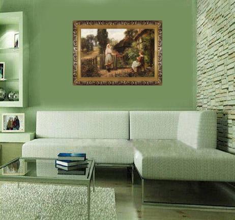 oil paintings gallery