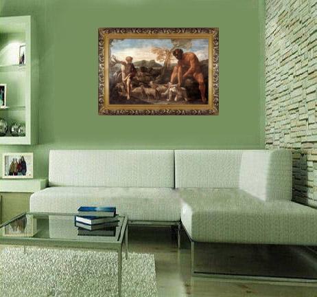 oil painting frames