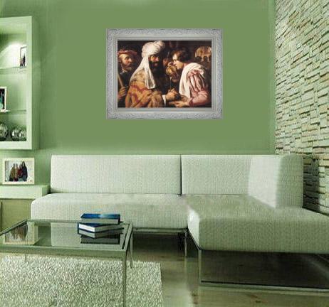 oil painting frames
