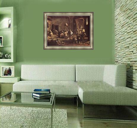 oil painting frames
