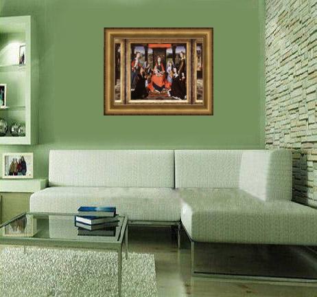 oil painting frames