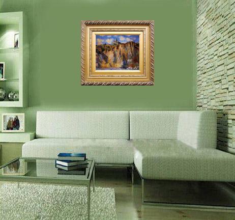 oil painting frames