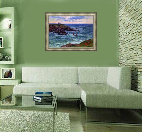 oil painting frames