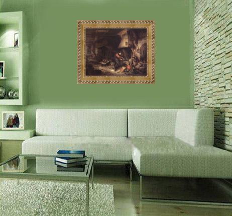 oil painting frames