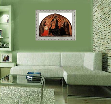 oil painting frames